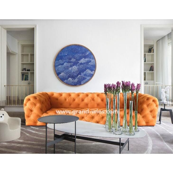 North Europe Hot Sale Hotel Villa Living Room Furniture Sofa