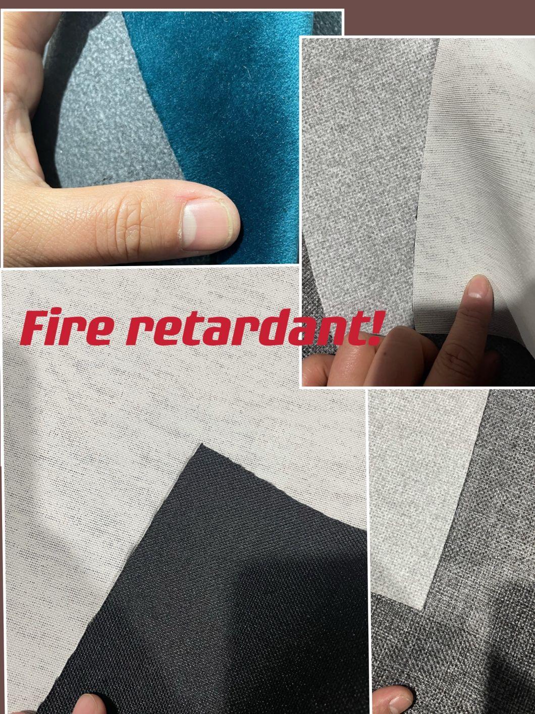 Polyester Jacquard Fabric for Furniture Sofa Bedding Upholstery Fabric (WH272)