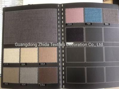 62% Polyester Upscale Plain Dyed Sofa Covering Furniture Fabric