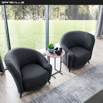 Unique Modern Single Couch Chairs Design Leather/Fabric Armchair Facotry Wholesale Upholstered Leisure Recliner Sofa Chair