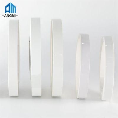 Customized Plastic Strips for Plywood PVC Edge Trim for Table Desk Kitchen Cabinet Furniture Edge Bands White Color
