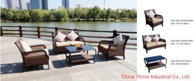 Outdoor Leisure Garden Rattan Double Seats Sofa Chair