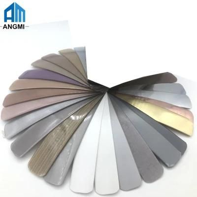 Solid Color /Two Color in One Highglossy Acrylic/PMMA Edge Banding for Kitchen Accesaries