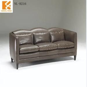 Newland 2013 New Model Leather Sofa (NL-H216)