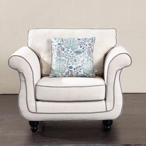 One Seat Fabric Sofa for Home Furniture