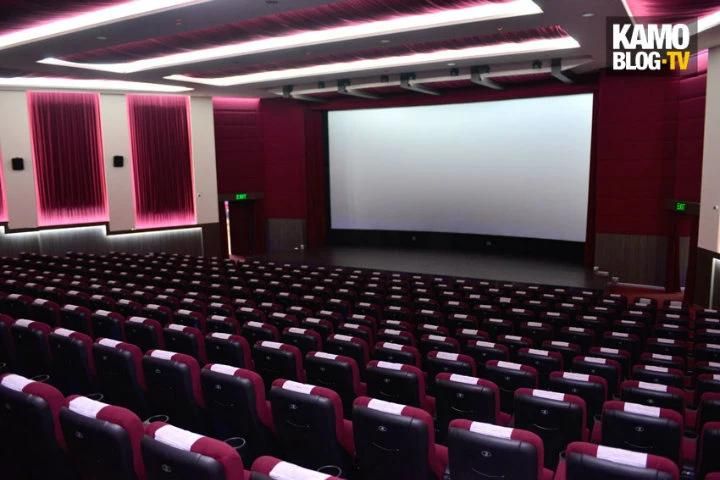 Leather 2D/3D Reclining Push Back Cinema Auditorium Movie Theater Sofa