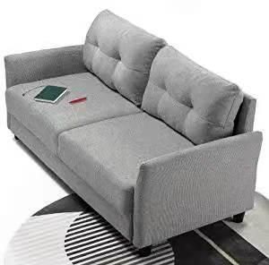 Compressed Fabric Sofa in Kd Construction and Large Loadability for Living Room Set