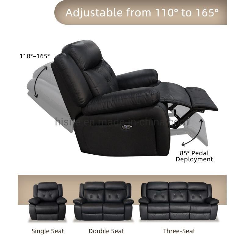 China Factory Cinema Chairs Theater Power Recliner Sofa Home Theater Furniture