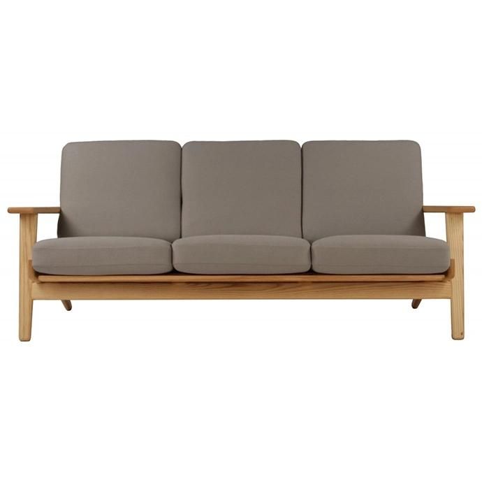 Hans Wegner Plank Sofa for 3 Seater