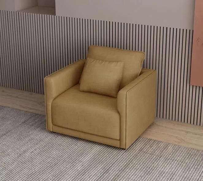 Nordic Disposable Technology Cloth Sofa Small Apartment Single 70 Cm