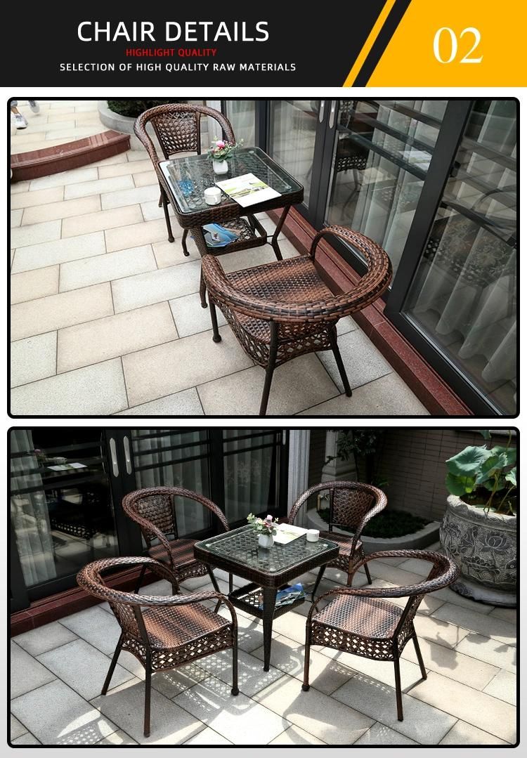 Modern Courtyard Garden Rattan Outdoor Furniture/Rattan Home Sofa