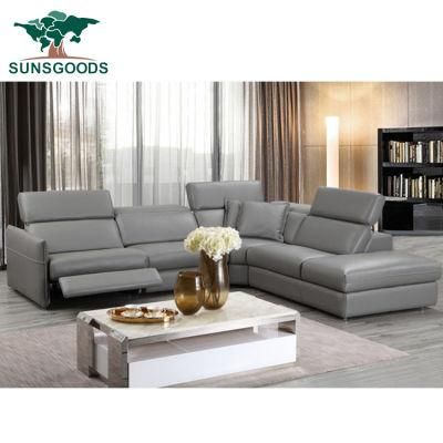 DIY Factory Price Chaise Lounge Sofa Reclining Furniture Leather Sofa Chair