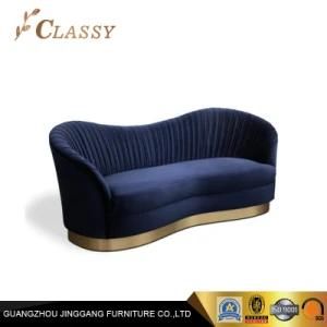 Popular Furniture Sofa Modern Living Room Fabric Couch Sofa