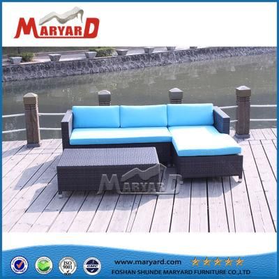 Garden Furniture Outdoor Rattan Living Armchair Loveseat Sofa Set