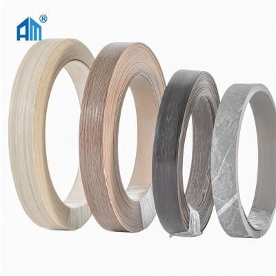 Customized Plastic Flexible Colors PVC Edge Banding for Furniture