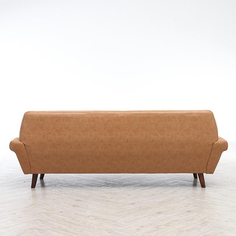 Modern Home Furniture Living Room Sofa Set L Shape Leather Sofa with Chaise Lounge