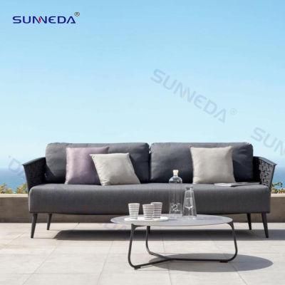 Modern Aluminum Sofa Outdoor Garden Furniture