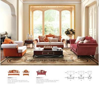 High Quality Fabric Sofa Set for Home Hotel Apartment