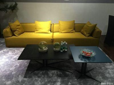 China Modern Home Furniture Living Room Apartment High-End Fabric Sofa