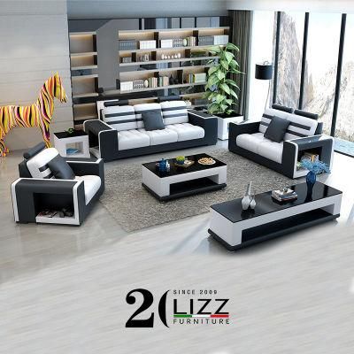 Modern Luxury Furniture Sectional Home Sofa for Living Room