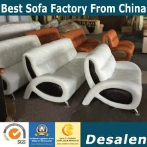 Best Quality Factory Wholesaler Price Office Leather Sofa (811)