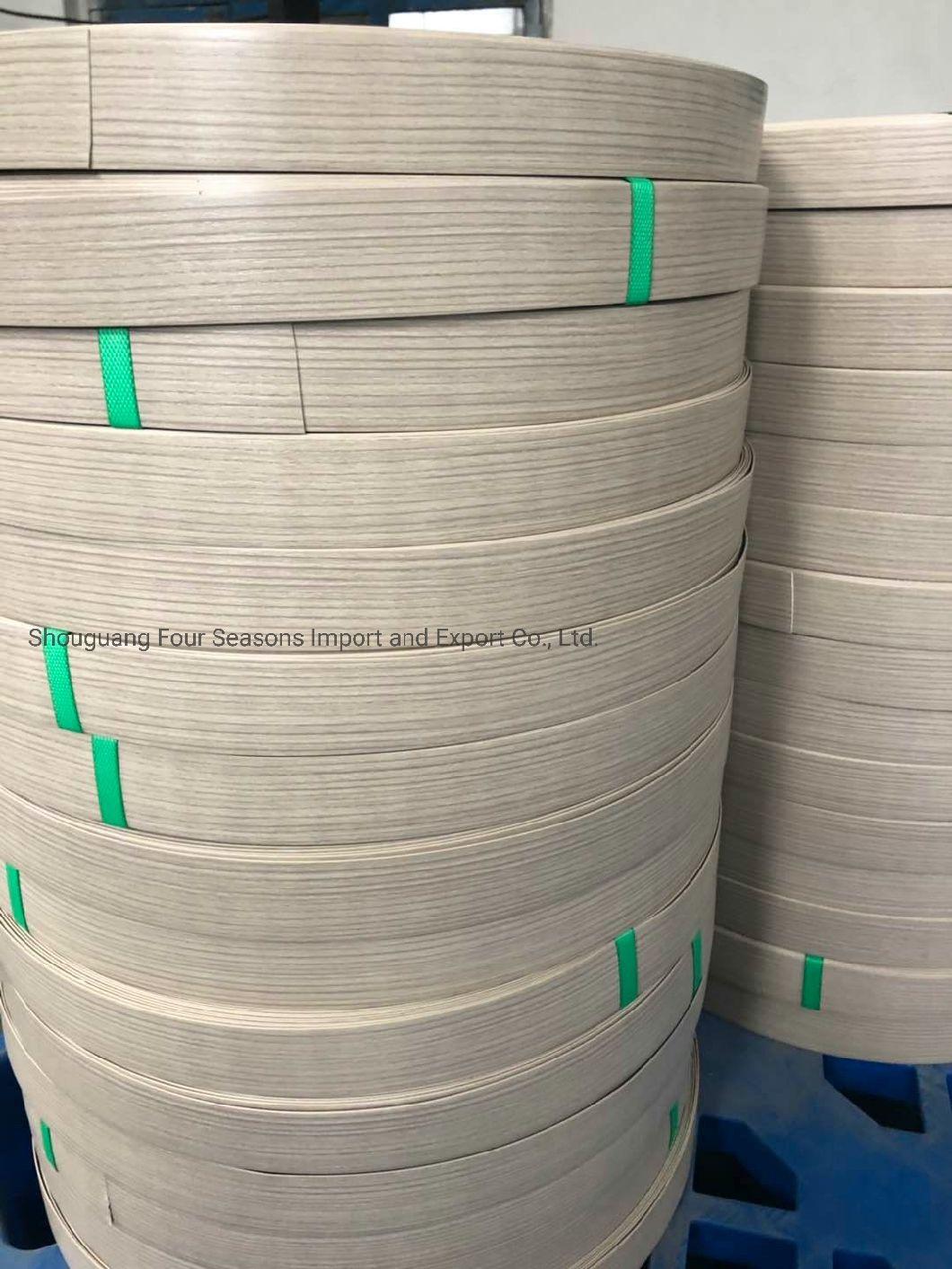 15-70mm Width PVC Edge Banding for Sealing Melamine MDF/Plywood