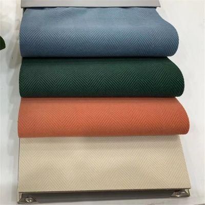 100%Polyester Velvet Fabric for Sofa