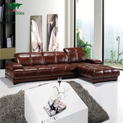 Made in China Most Popular Wooden Fram Vintage Sofa for Sale