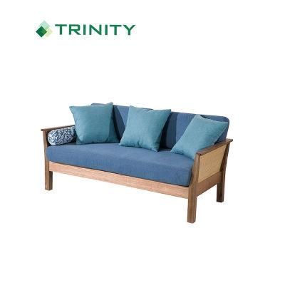 Factory Price Outdoor Upholstered Fabric Sofa with Professional Services