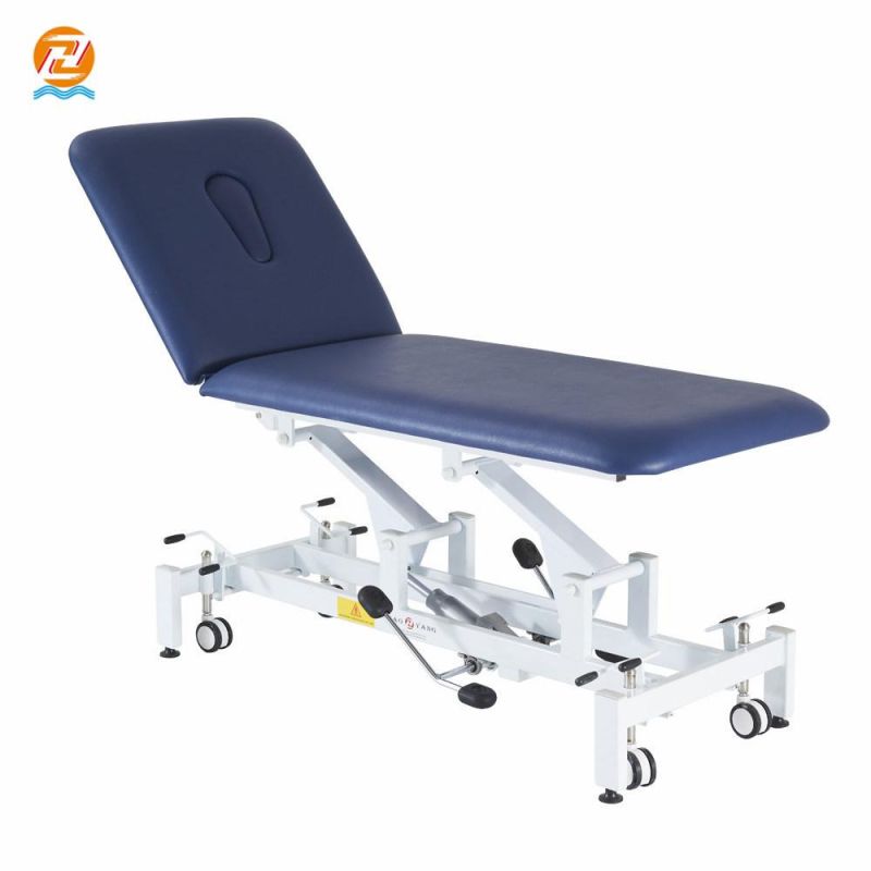 SPA Center 2 Section Portable Therapy Electric Massage Couch