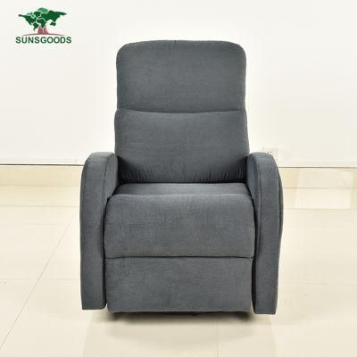 Manual Recliner Theater Furniture Leisure Modern Living Room Sofa Home Velvet Sofa