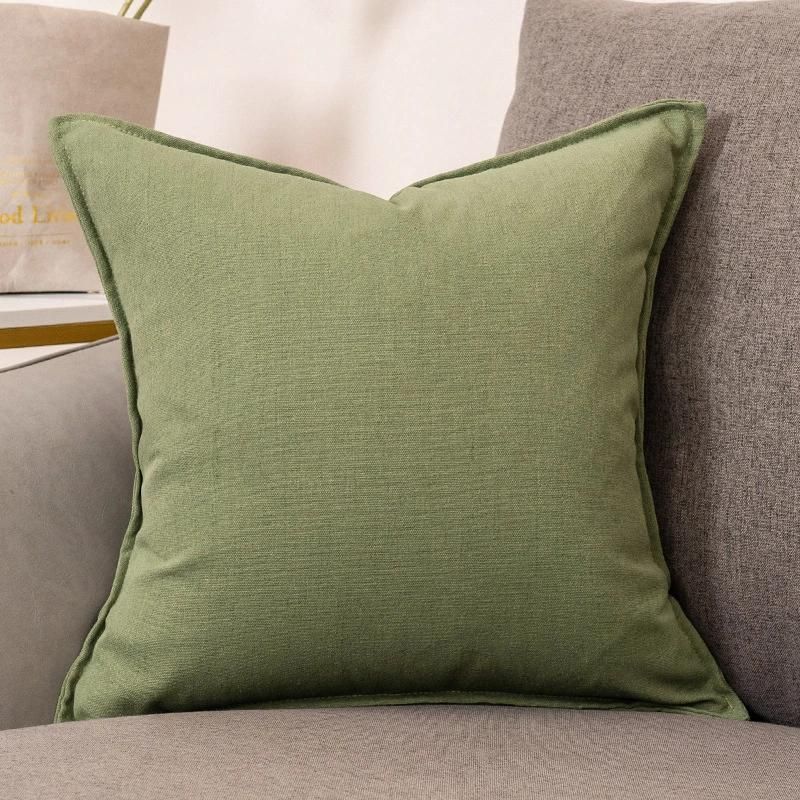 New Sofa Pillow Simple Modern Cover Light Luxury Pillow Cover