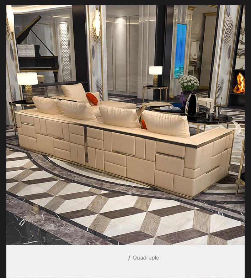 Factory Supply Custom Color Hotel Lobby Sofa Furniture