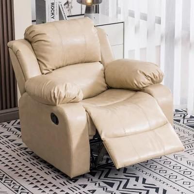 Factory Wholesale Recliner Chair Home Furniture Rocking Swivel Sofa