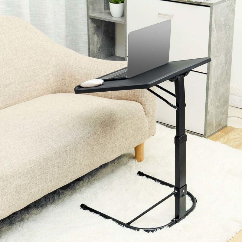 Indoor Outdoor Adjustable Laptop Table Lightweight Folding Desk