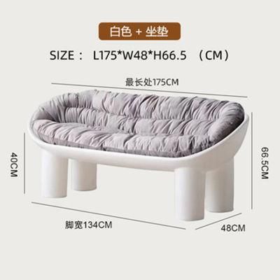 Generation Processing Rotomolding Outdoor Furniture Single Sofa