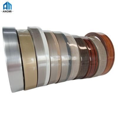 Plastic Furniture Acrylic/PVC Edge Banding Tape, Edge Banding Kitchen Cabinets