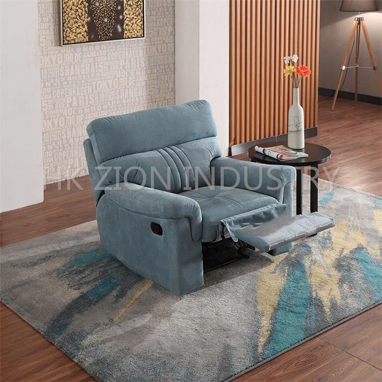 Modern Furniture Living Room Furniture Sets Recliner Sofa L Shape Home Furniture Sofa Set Solid Wood Frame Fabric Sofa