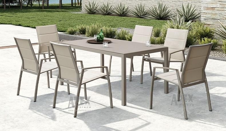 Outdoor Sofa Plastic Wood Lounge Garden Furniture AC1303