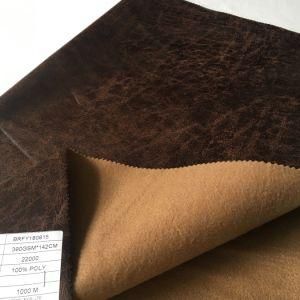 Christmas Upholstery Suede Fabric for Sofa