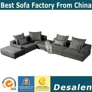 Wholesale Price Scandinavian Furniture Sectional Fabric Sofa (9079)