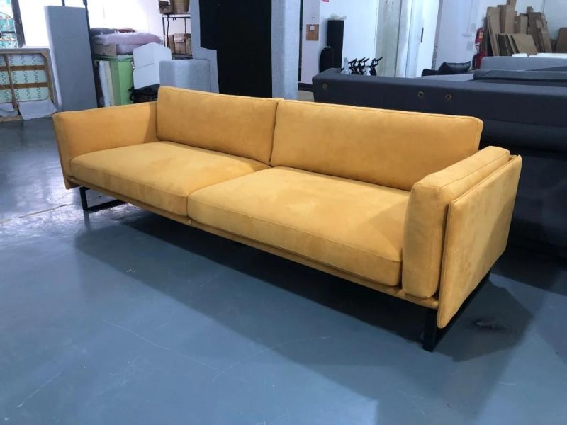 American Style Home Furniture Sofa Leather Sofa Fabric Sofa Living Room Furniture GS9045