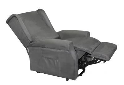 Electric Leather Sofa Home Lounge Massage Recliner Lift Chair