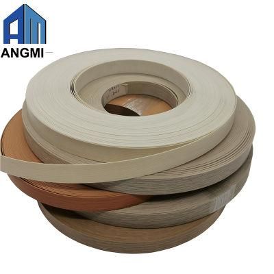 SGS Cerificated New Material Acrylic PVC Tape Trimmer PVC Tape Furniture Parts Edge Banding for Cupboard Cabinet