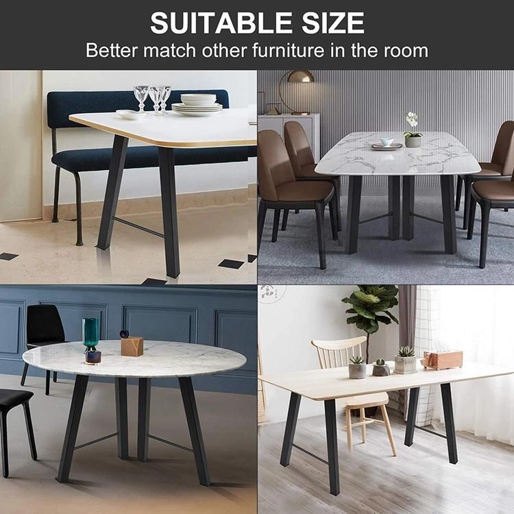 Modern Design Removable Metal Iron Table Leg