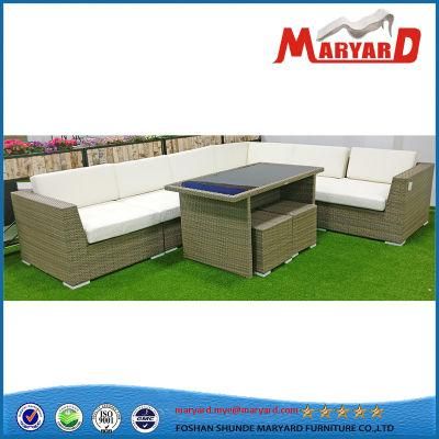 Modern Family Outdoor Luxury Courtyard Villa Rattan Leisure Swimming Pool Hotel Sofa Furniture