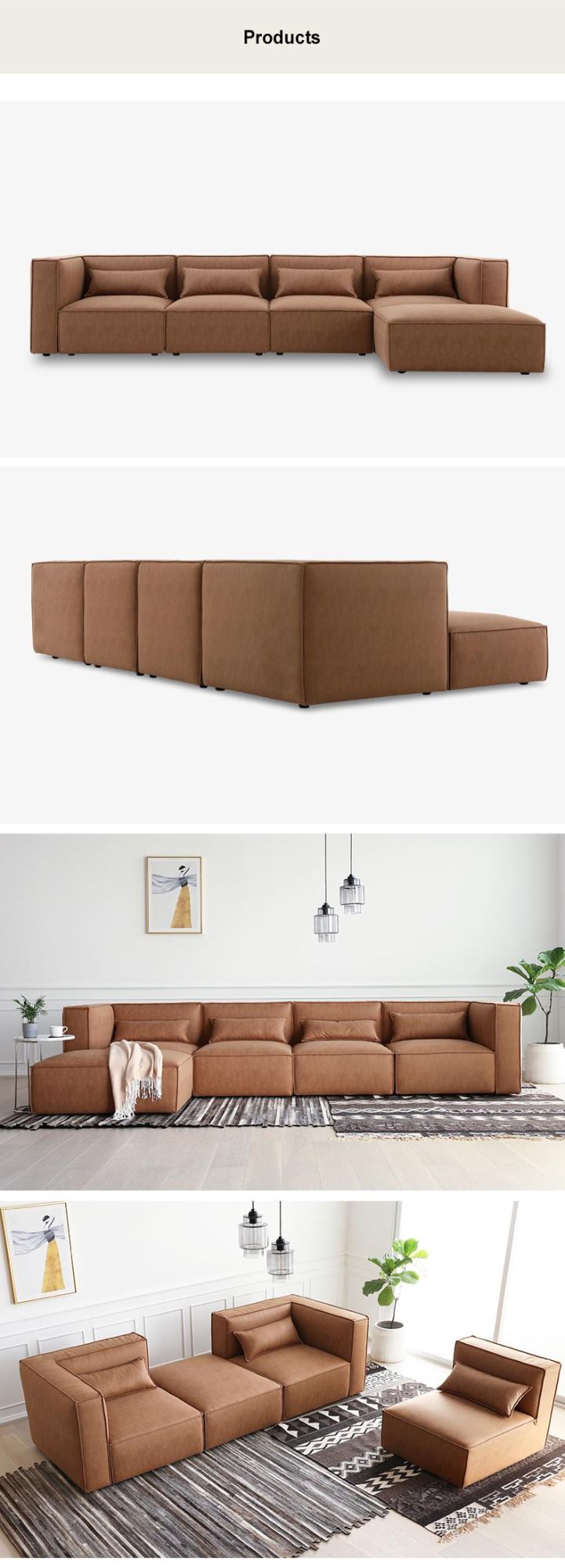 Hot Sale Sofa for Living Room Use Furniture Sofa Set