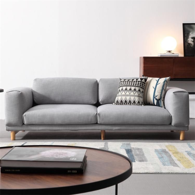 The Latest European Style Furniture Leather Sofa