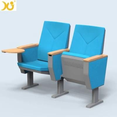 Foshan Foldable Comfortable Theater Chair Furniture Stackable Sofa Hall Auditorium Chair Seating Cinema Chair Standard Size