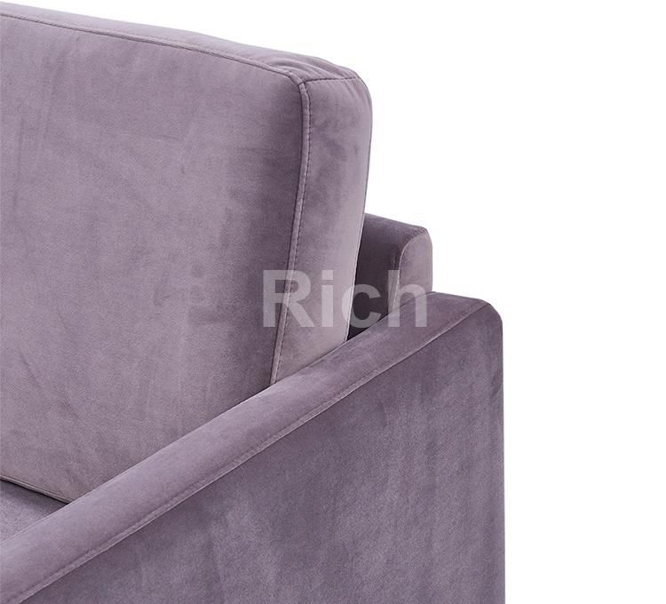 Modern Design Living Room Hotel Furniture Sectional Sleeper Corner Sofa